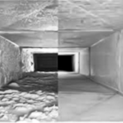 Cleaning Ventilation plant - pipeline